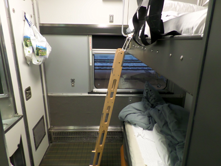 Sleeper Cabin-Nighttime